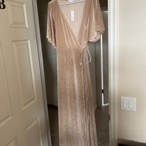 Bridesmaid dress